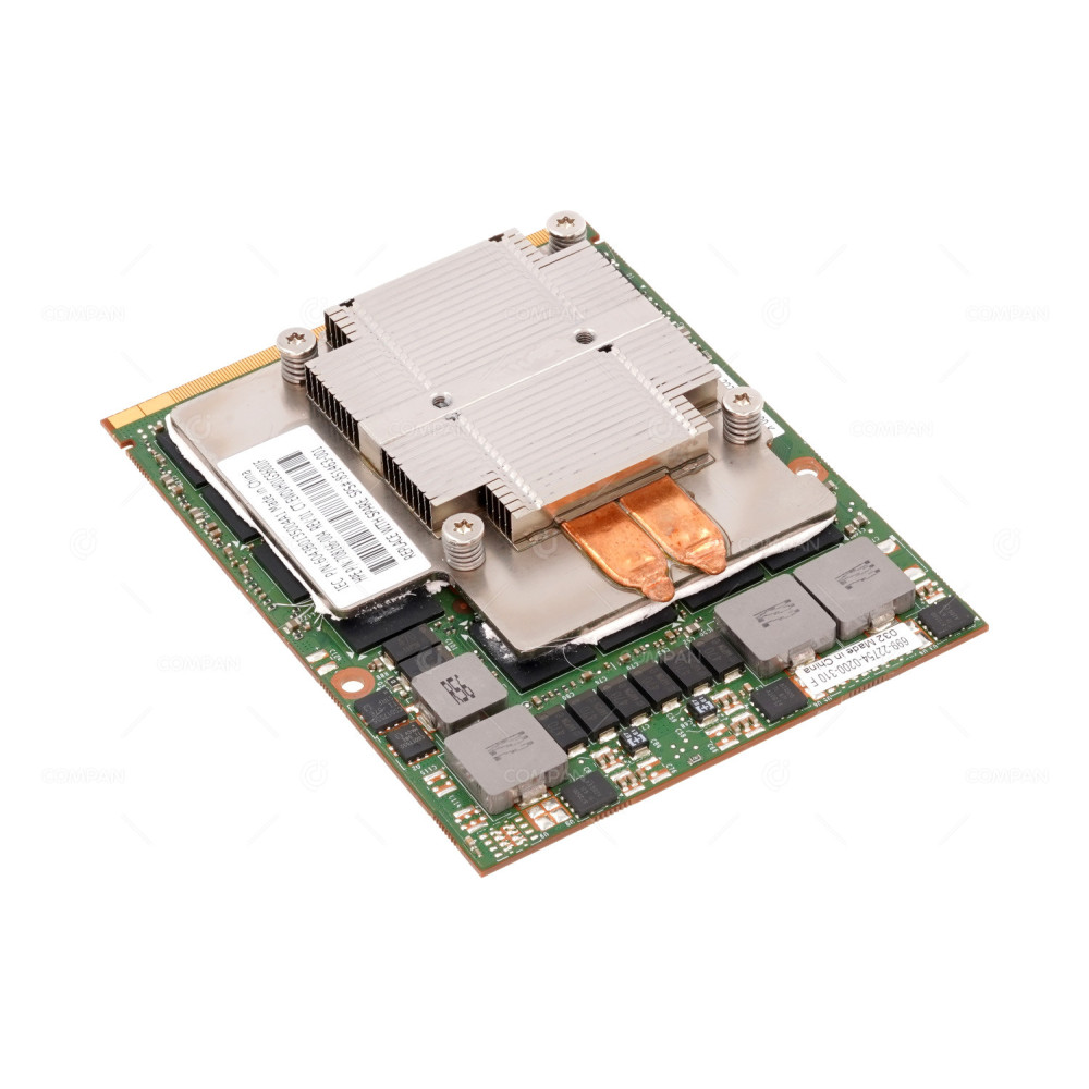 808409-001 HP NVIDIA TESLA M6 M5100M 8GB GDDR5 GRID MMX GPU GRAPHICS ACCELERATOR FOR WS460C G9